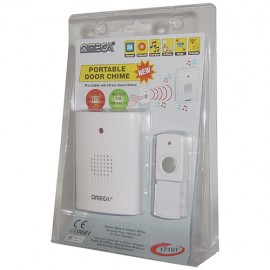 NEW Omega Battery Operated Wireless Door Chime