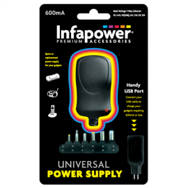 Infapower P001 600mA Universal Power Supply
