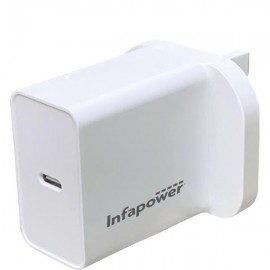 Infapower P061 USB Type C 18W Mains Charger