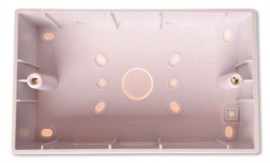 Antiference PATBD45 - Double Pattress Box 45mm