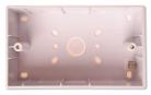 Antiference PATED45 - Double Pattress Box 45mm with earth terminal