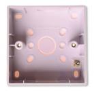 Antiference PATBE32 - Single Pattress Box 32mm with earth terminal