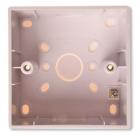 Antiference PATBE45 - Single Pattress Box 45mm with earth terminal