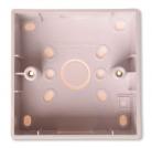 Antiference PATB32 - Single Pattress Box 32mm