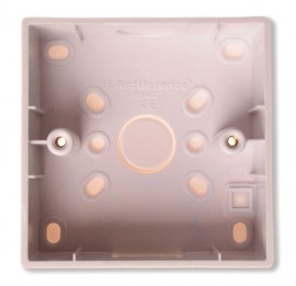 Antiference PATB32 - Single Pattress Box 32mm