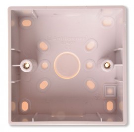 Antiference PATB45 - Single Pattress Box 45mm