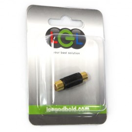 PL73G Phono Coupler (Gold)