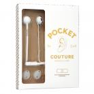 Degauss Labs POCKET-W Pocket White 1-button Headset (Universal)