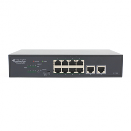 Antiference Clear Flow CF-POE8 Clear Switch 8 Port Gb Ethernet Switch with PoE