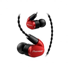 Pioneer SE-CH5T-R In-Ear Stereo Headphones - Red