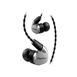 Pioneer SE-CH5T-S In-Ear Stereo Headphones - Silver