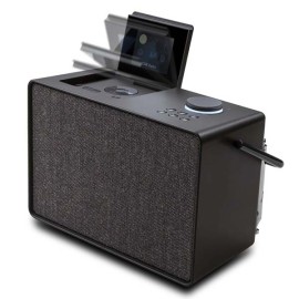PURE Evoke Play Versatile Music System in Coffee Black