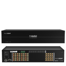 Pulse-Eight ProAudio8 DSP Pre-Amp Audio Matrix