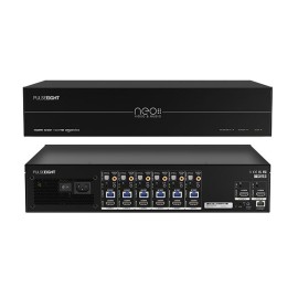 Pulse Eight Neo:6a HDBaseT Matrix Kit inc. 6 70m PoH Receivers