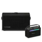 PURE Classic Aura - Ambient Portable Bluetooth Speaker - Black