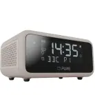 PURE 256152 Elan Sleep DAB+/FM Clock Radio with Bluetooth - Sand