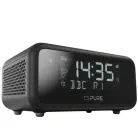 PURE 256153 Elan Sleep DAB+/FM Clock Radio with Bluetooth - Black