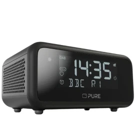 PURE 256153 Elan Sleep DAB+/FM Clock Radio with Bluetooth - Black