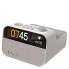 PURE Moment Charge Ambient Sleep Companion with Wireless Charging - White