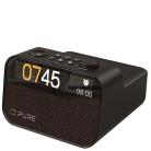 PURE Moment Charge Ambient Sleep Companion with Wireless Charging - Black