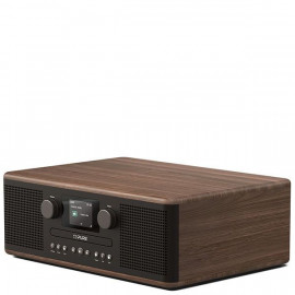 PURE Classic C-D6 DAB+/FM Radio with CD & Bluetooth - Coffee Black/Walnut