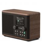  PURE Classic H4 DAB+/FM Radio with Bluetooth - Coffee Black/Walnut