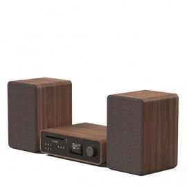 PURE Classic 2.0 System with Bluetooth, CD and DAB+ in Coffee Black/Walnut