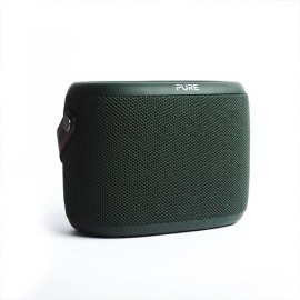 PURE Woodland Outdoor Speaker (IP67) with Bluetooth and FM/DAB+ Radio - Green