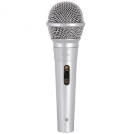 QTX 173.856UK DM11 Dynamic Microphone Silver