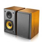 EDIFIER R1000T4 Ultra-stylish Active Bookshelf Speakers - Wood