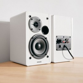 EDIFIER R1280T Active 2.0 Studio Speakers with Dual RCA Inputs - White