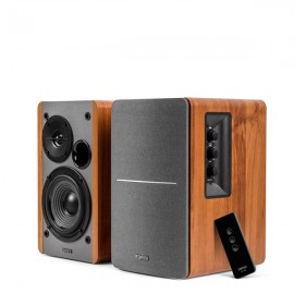 EDIFIER R1280T Active Speaker System with Dual RCA Inputs - Wood