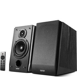 EDIFIER R1855DB Active Bluetooth Speakers with Subwoofer Output - Matt Black
