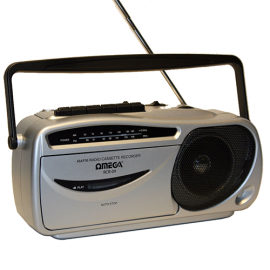 Omega Radio / Cassette Recorder