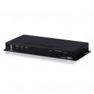 PUV-1550S-RX 100m HDBaseT™ Receiver & 4K Dual HDMI Scaler (4K, HDCP2.2, PoH, LAN, OAR)