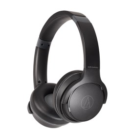 audio-technica ATH-S220BTBK Wireless Headphones (60 hour Battery) - Black