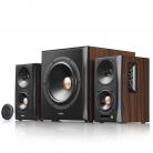 EDIFIER S360DB 150W Hi Res Audio 2.1 System, BT 4.1 aptX & Wireless Sub