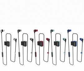 Pioneer SE-CL5BT ClipWear Active Bluetooth In-Ear Headphones