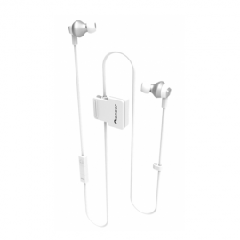 Pioneer SE-CL6BT Active In-Ear Bluetooth Headphones - White
