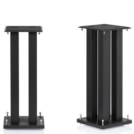 NorStone STYLUM Square Speaker Stands in Black (Pair)