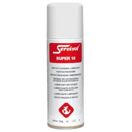Servisol Super 10 Switch Cleaning Lubricant 200ml