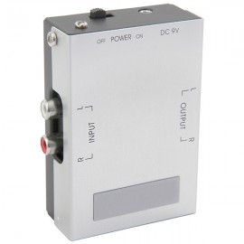 av:link STP-2 Stereo Phono Pre-Amplifier with Power Supply