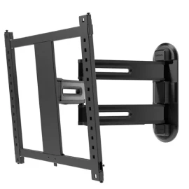 SANUS VMF822 Full-Motion 4D® + Shift™ TV Wall Mount for TVs 32"-65" - Black