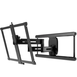 SANUS VLF828 Full-Motion 4D® + Shift™ TV Wall Mount for TVs 42"-90" - Black