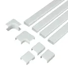 SANUS BSA-OWCM332 On-Wall Cable Concealer Kit for TVs (up to 6 cables)