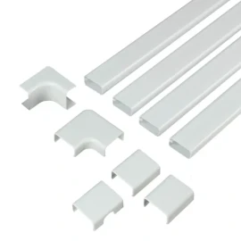 SANUS BSA-OWCM332 On-Wall Cable Concealer Kit for TVs (up to 6 cables)