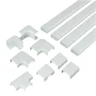 SANUS BSA-OWCM501 On-Wall Cable Concealer Kit for TVs (up to 4 cables)