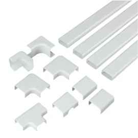 SANUS BSA-OWCM501 On-Wall Cable Concealer Kit for TVs (up to 4 cables)