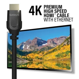 SANUS 7m 4K 60Hz In-Wall Premium High Speed HDMI Cable