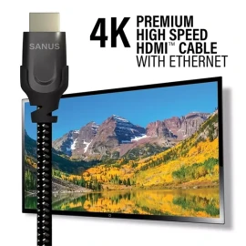 SANUS 2m 4K 60Hz Premium High Speed HDMI Cable